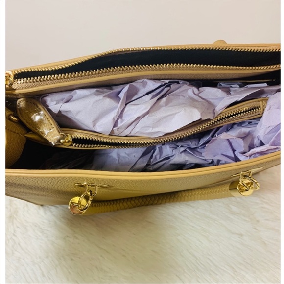 Vegan Rope Handle Handbag - Picture 6 of 8